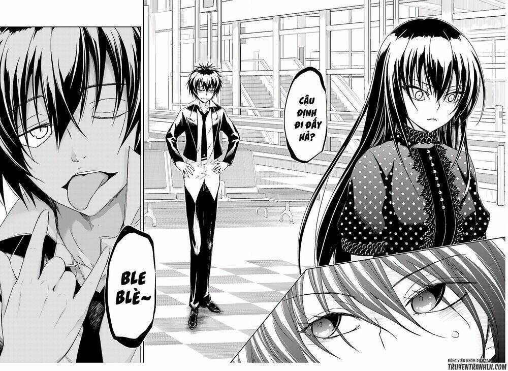 Thủ Đoạn Nham Hiểm Của Cô Gái Mặt Nạ: Chapter 33