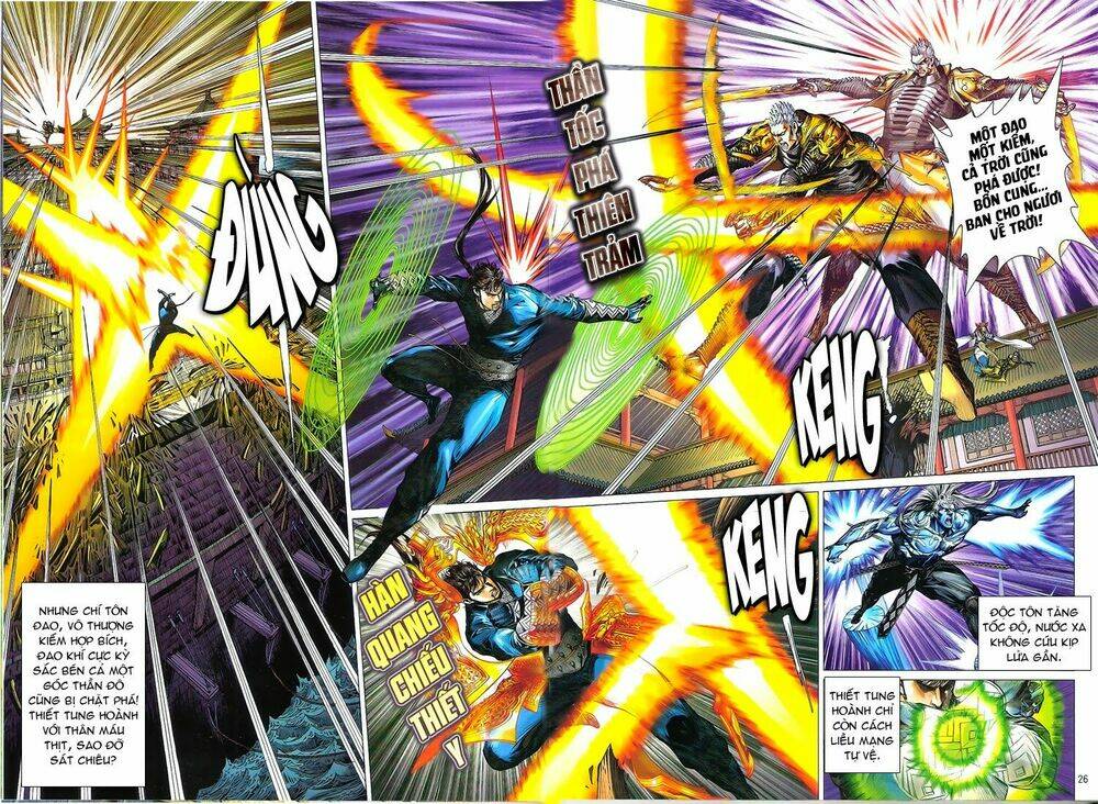 Thiết Tướng Tung Hoành: Chapter 138