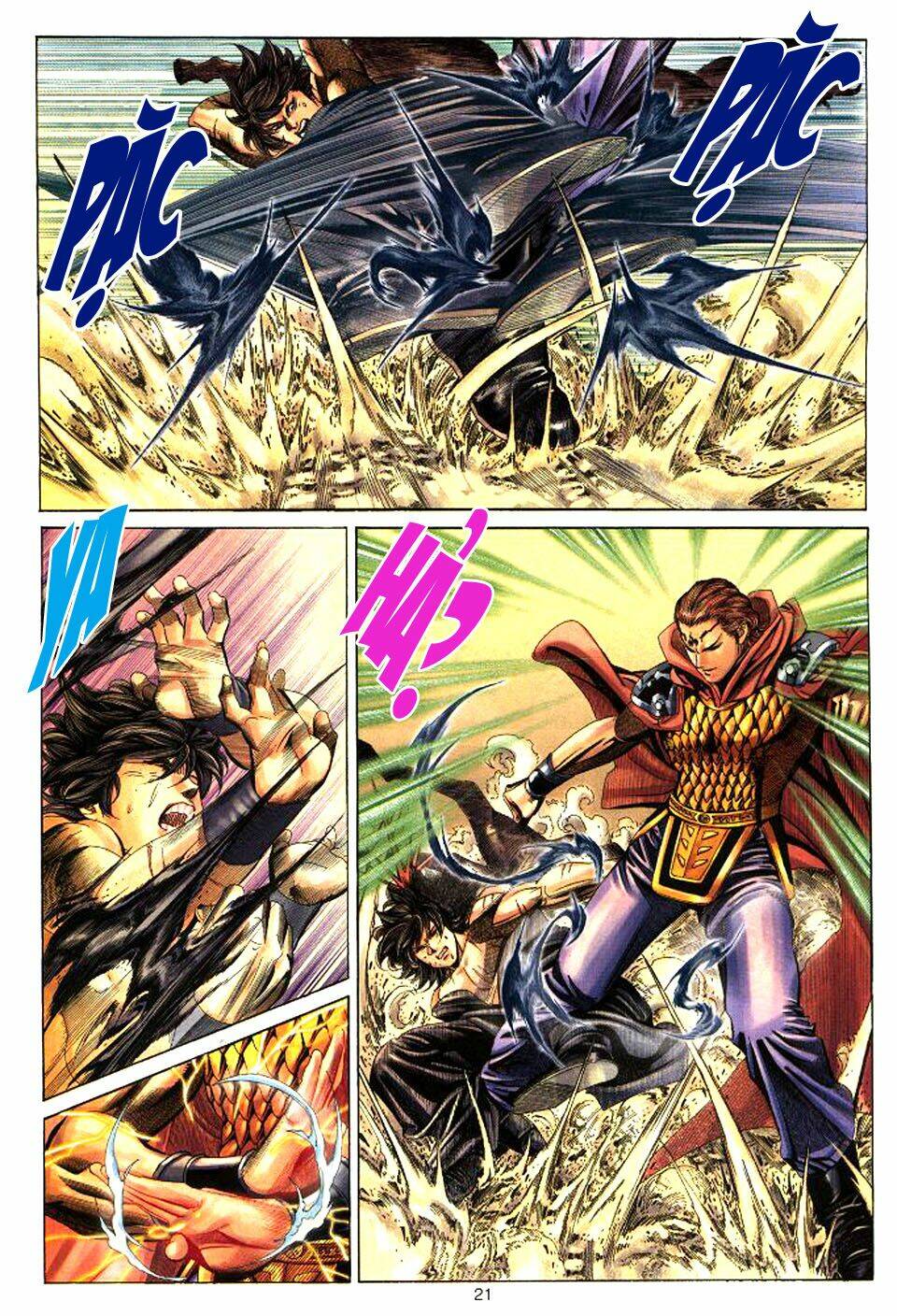 Tuyệt Thế Vô Song: Chapter 34