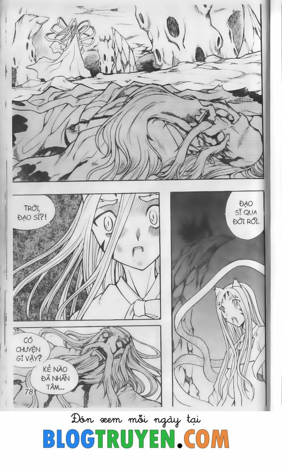 Shin Gumiho - Hội Pháp Sư: Chapter 68.1