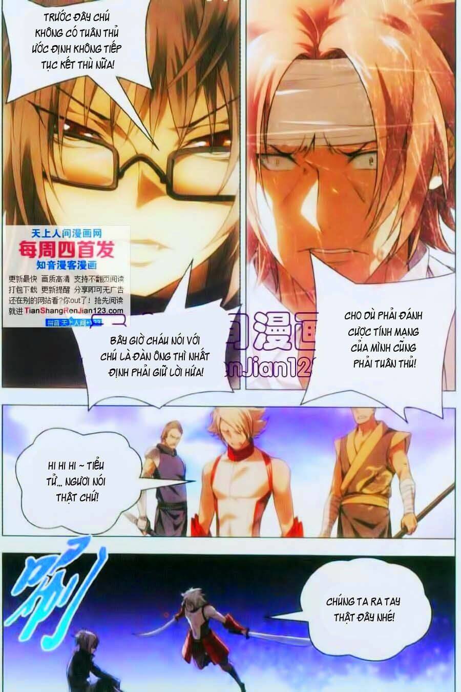 Chín Chín Tám Mươi Một - 9981: Chapter 44