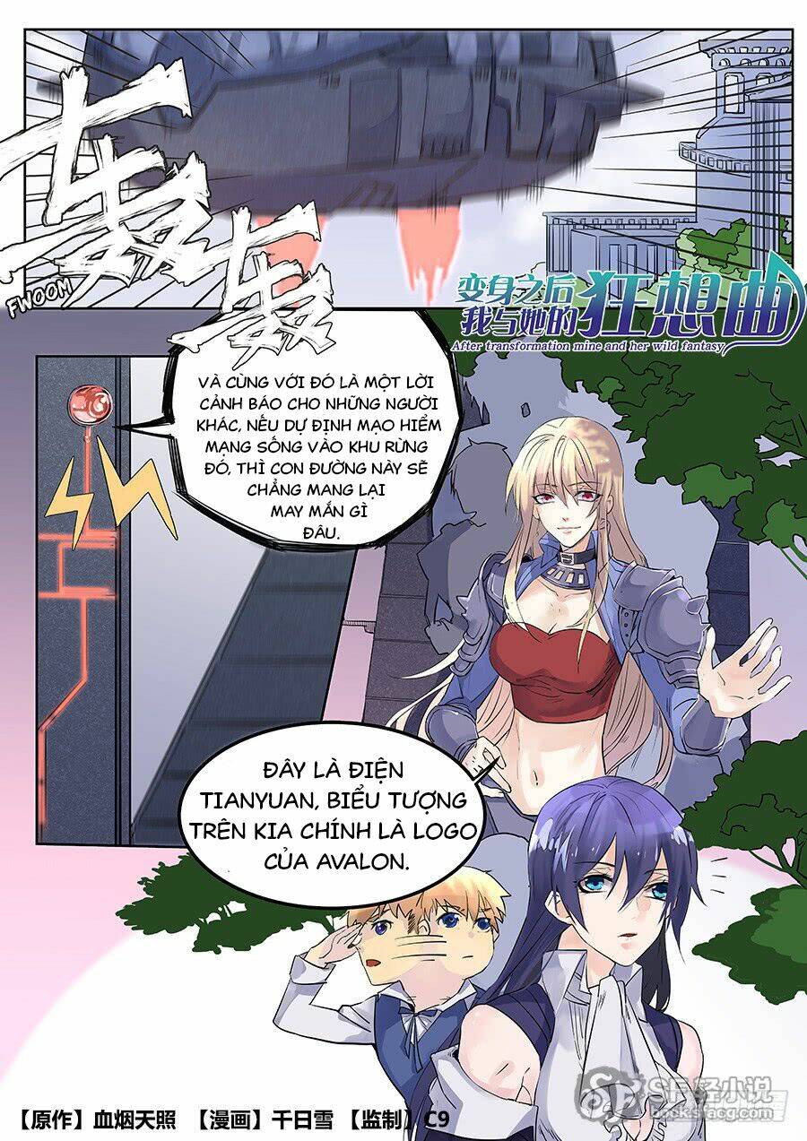 Khúc Cuồng Tưởng Của Ta Và Nàng Sau Khi Biến Thân: Chapter 61