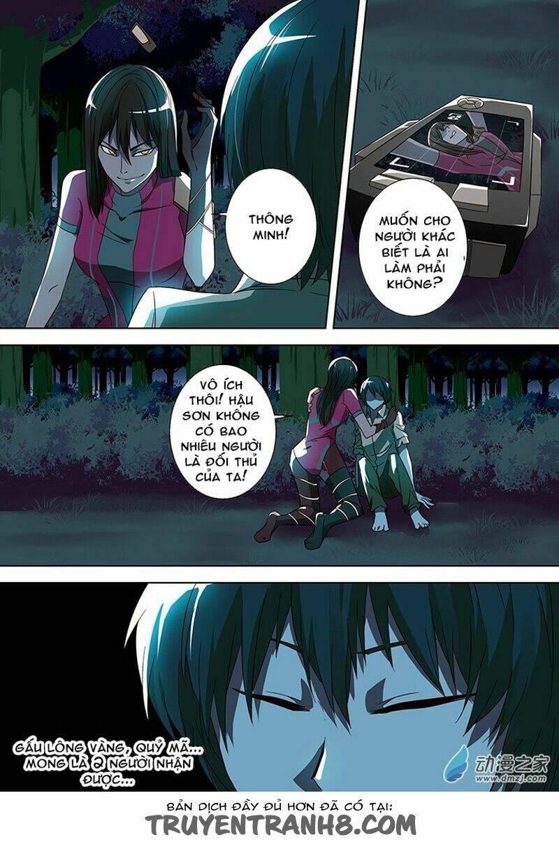 Nữ Điệp Viên Cấp 3: Chapter 67