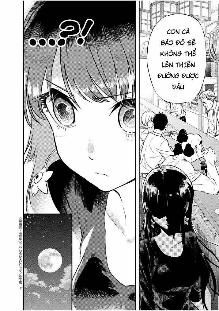 The Mermaid Princess's Guilty Meal: Chapter 1
