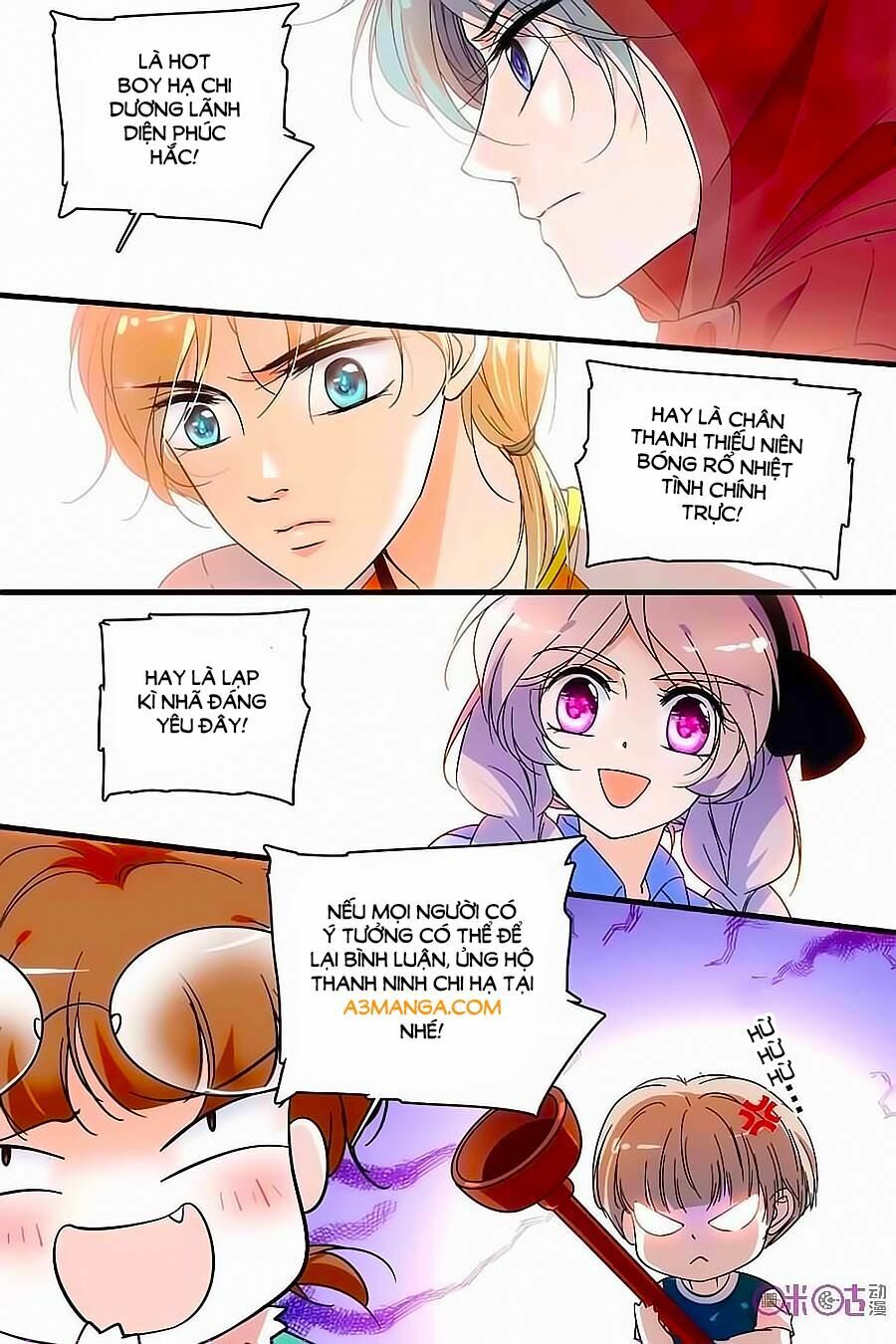 Thanh Ninh Chi Hạ: Chapter 111