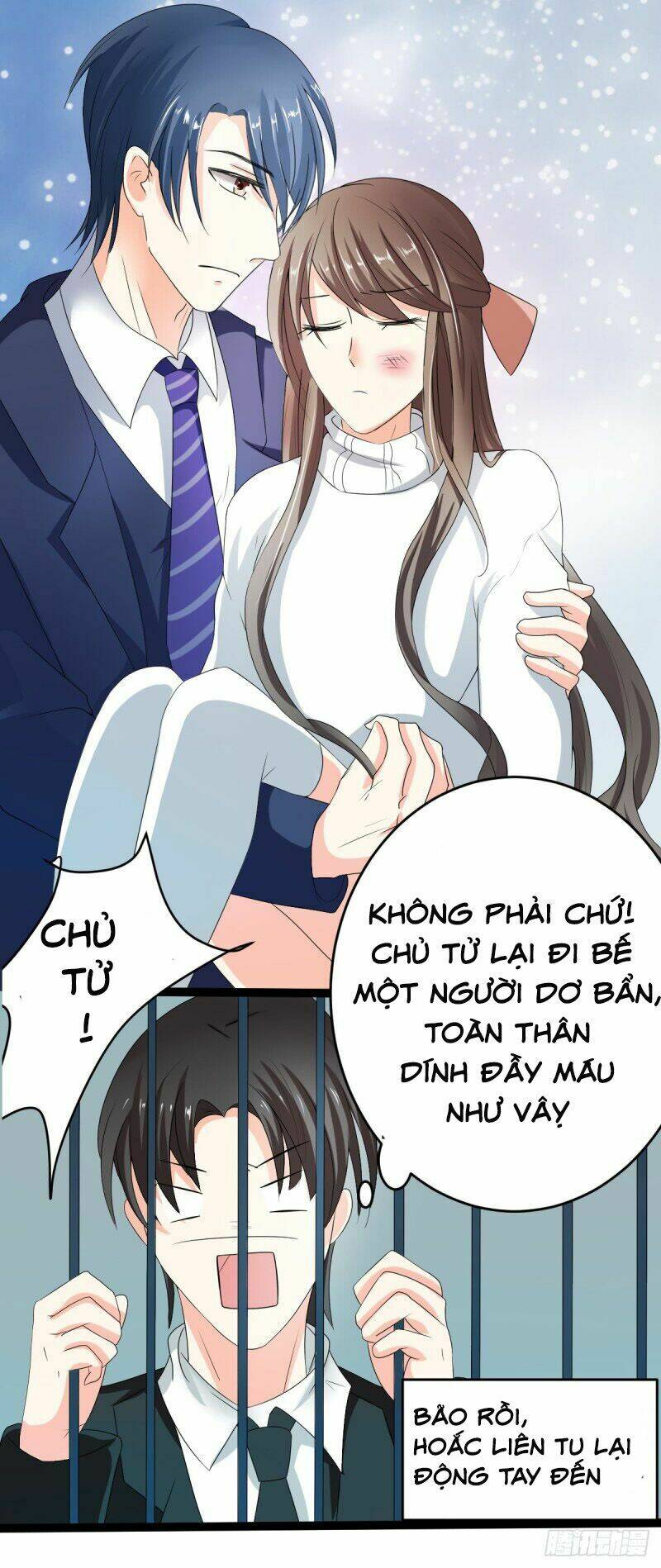 Quyền Thiếu Ẩn Hôn Tiểu Ngọt Thê: Chapter 2