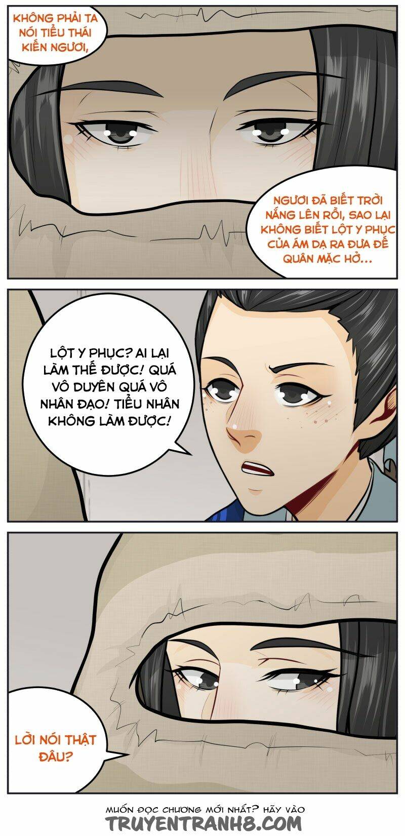 Hoàng Thượng Pê-Đê - Hãy Tránh Xa Ta Ra: Chapter 238