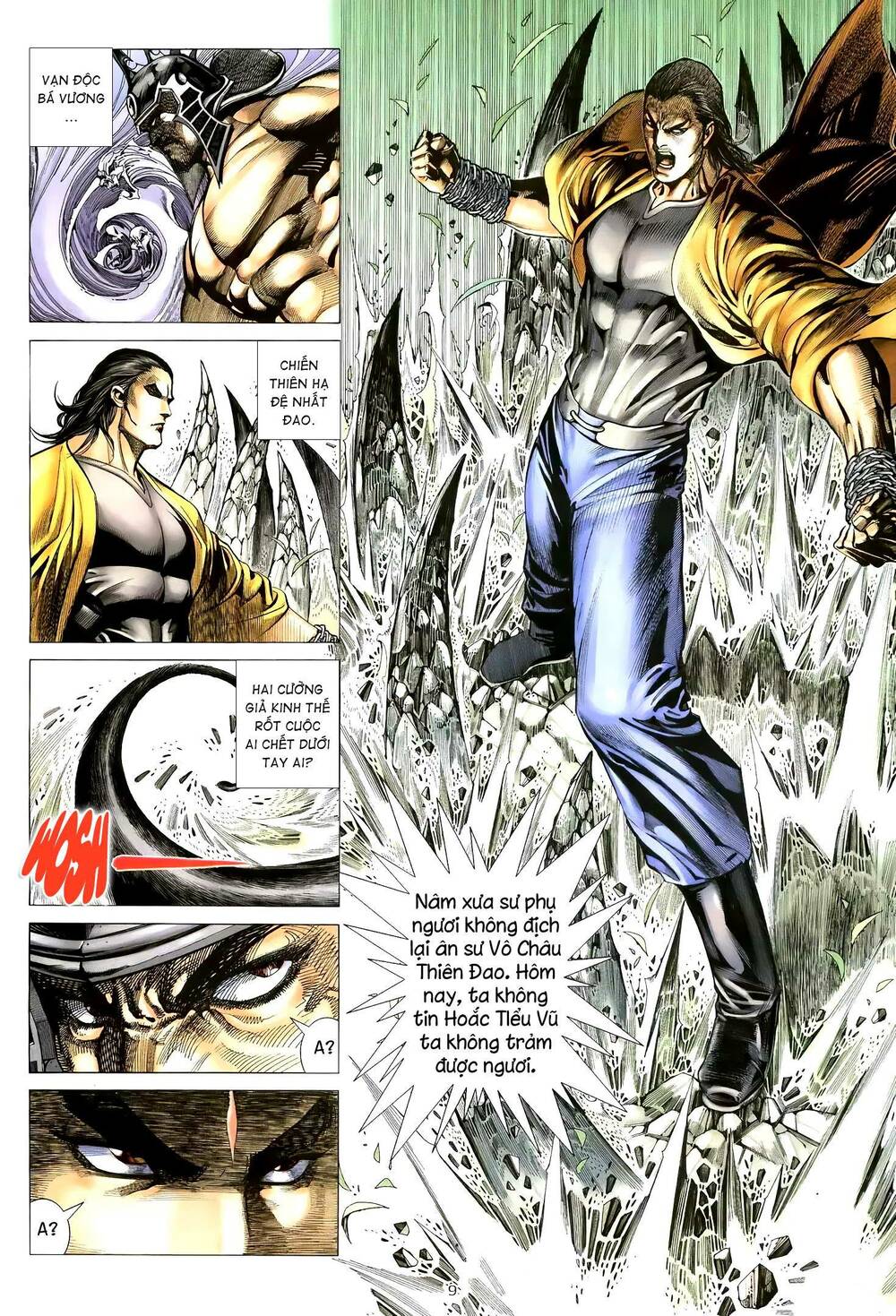 Thiên Sát Cuồng Đao: Chapter 103