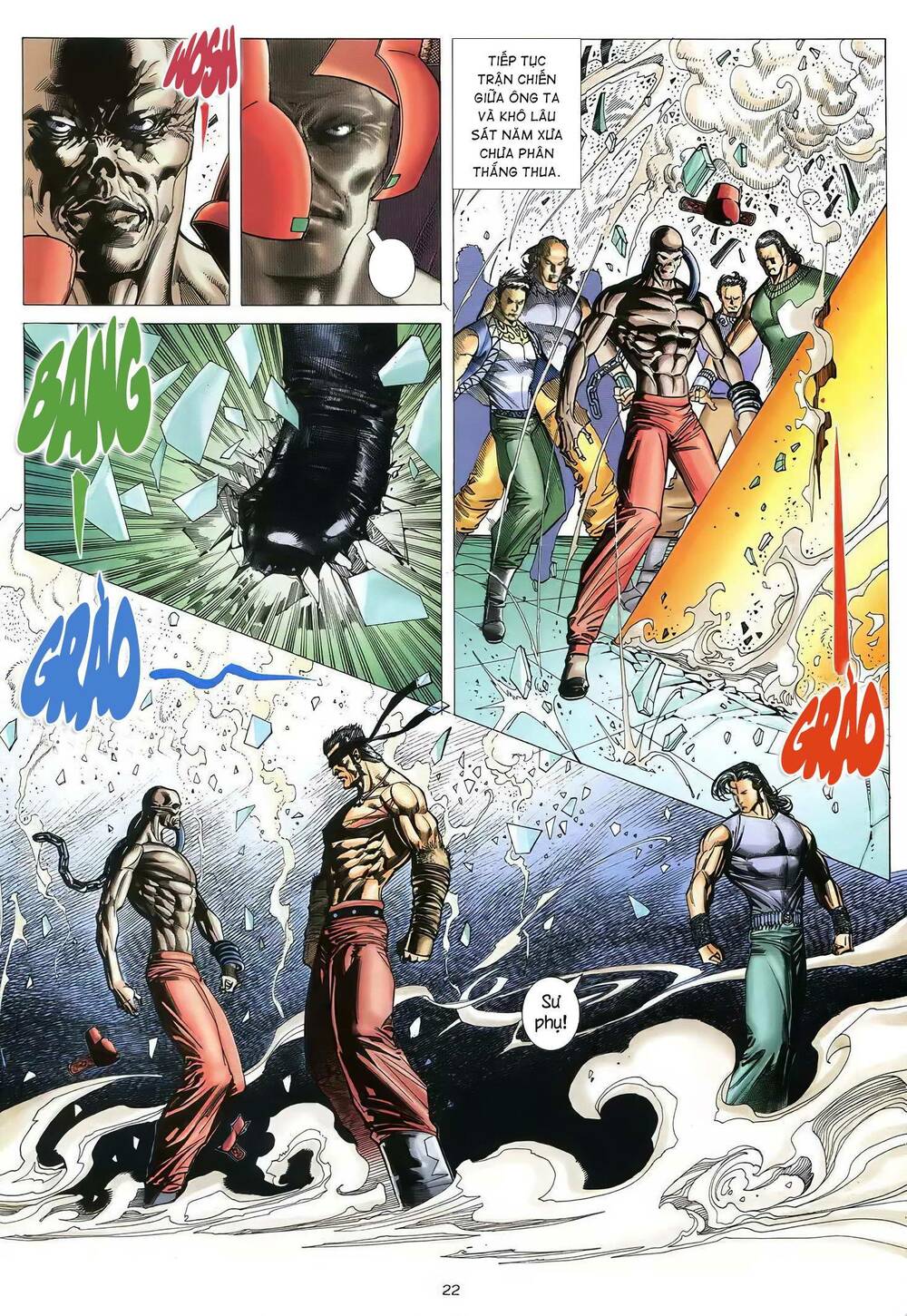 Thiên Sát Cuồng Đao: Chapter 60