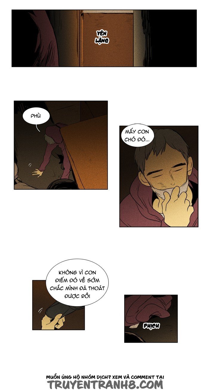 Cheese In The Trap: Chapter 111