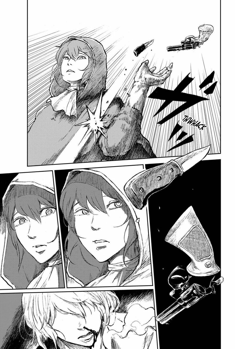 Soloist Of The Prison: Chapter 17