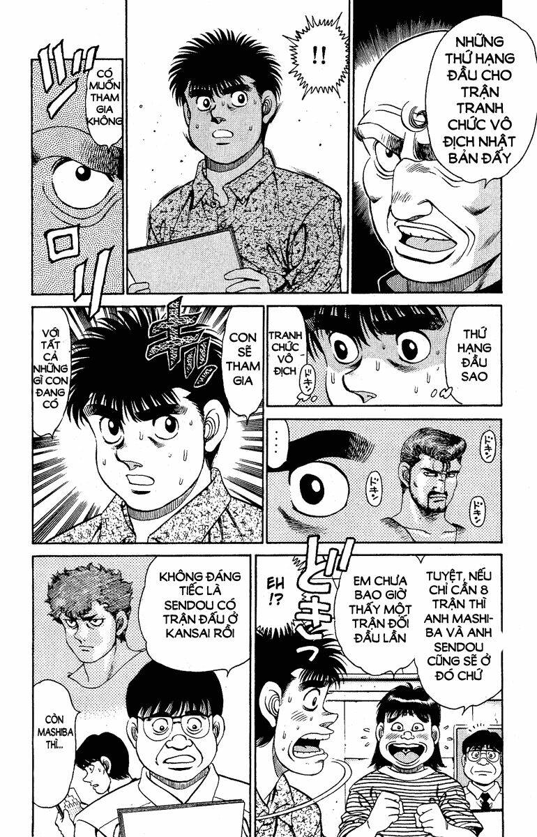 Võ Sĩ Quyền Anh Ippo: Chapter 134