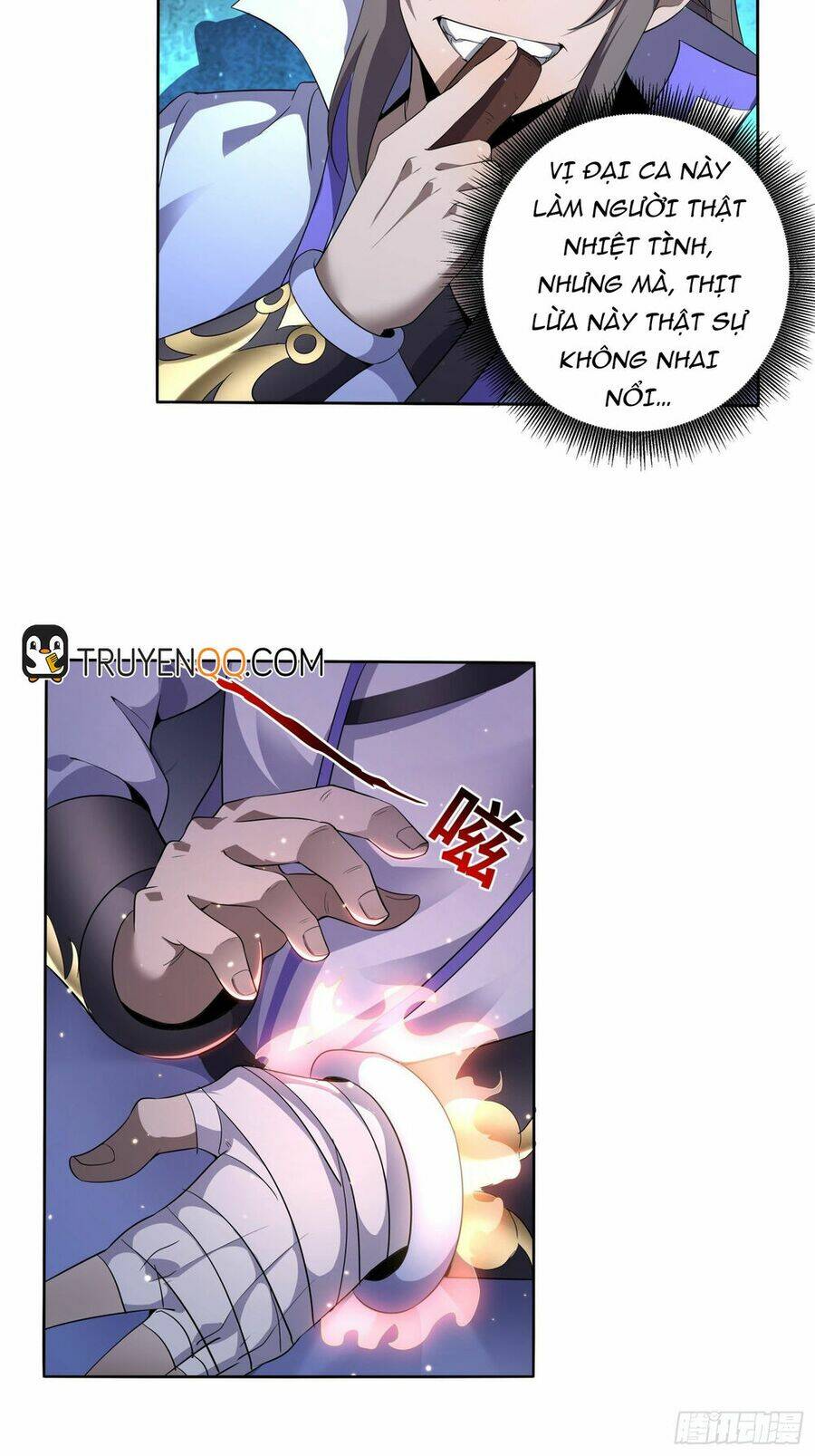 Vận Rủi Thực Không Phải Cha Ta: Chapter 9