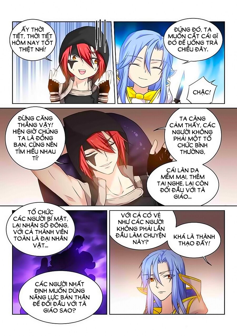 Giả Diện Thế Thân: Chapter 142