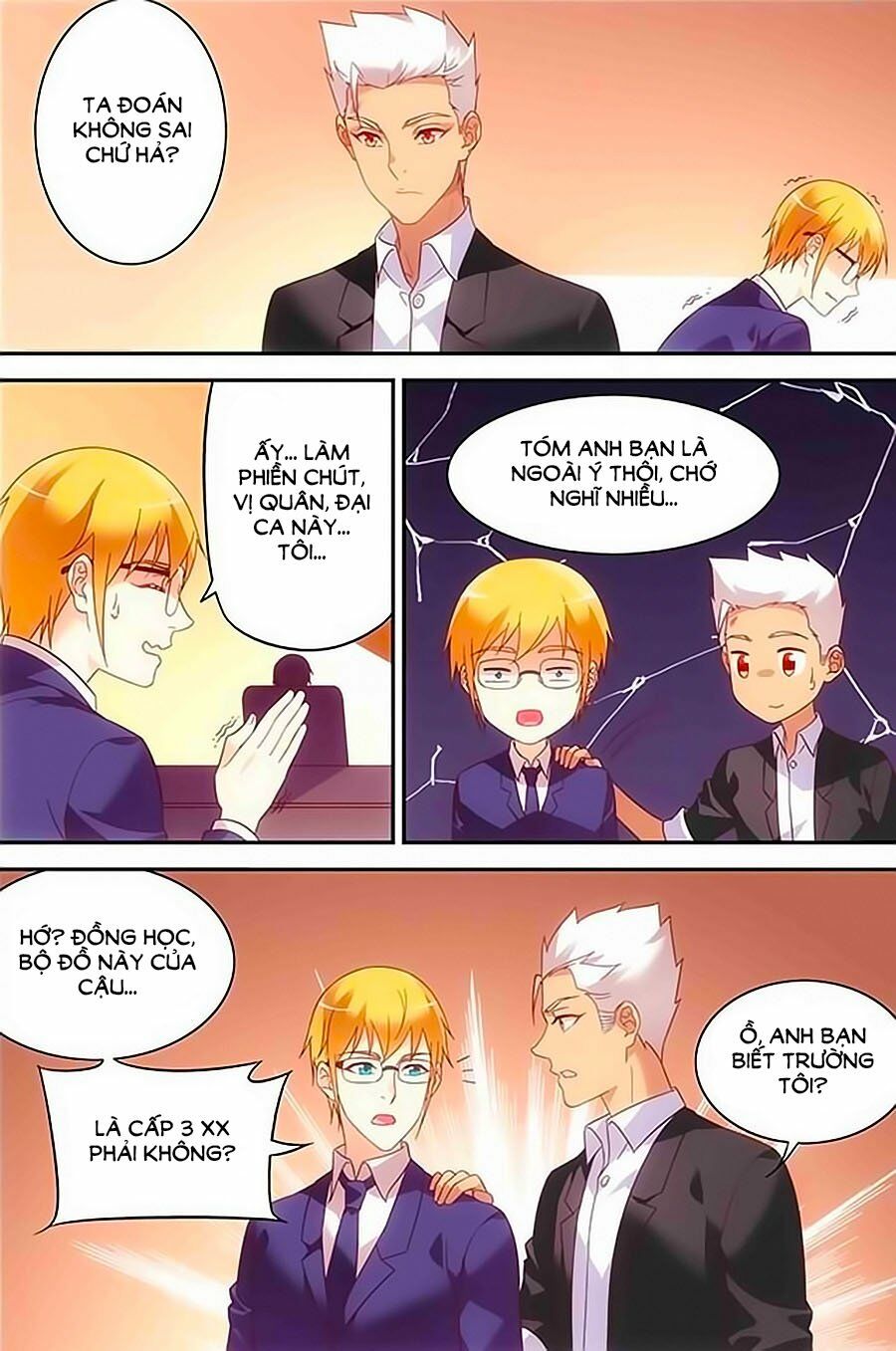 Man Thê Hữu Độc, Phúc Hắc Lão Công Sủng Thượng Thiên: Chapter 135