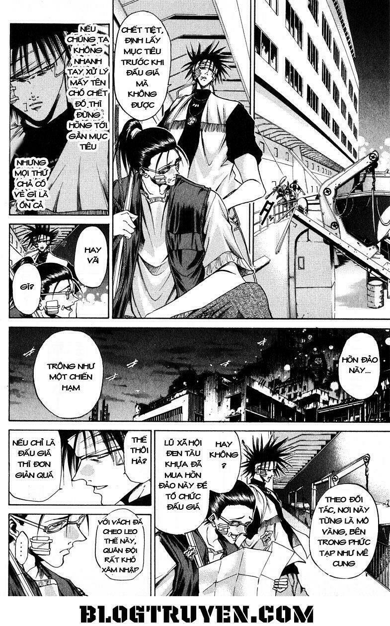 Get Backers: Chapter 98