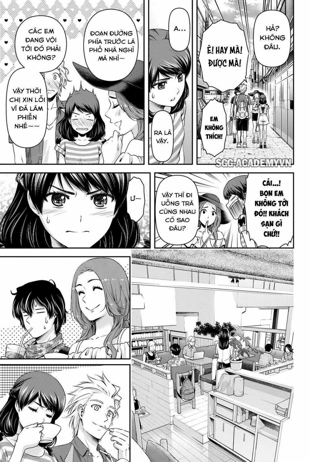 Bạn Gái Chung Nhà: Chapter 100