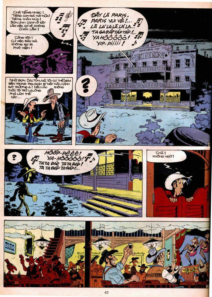 Lucky Luke: Chapter 4