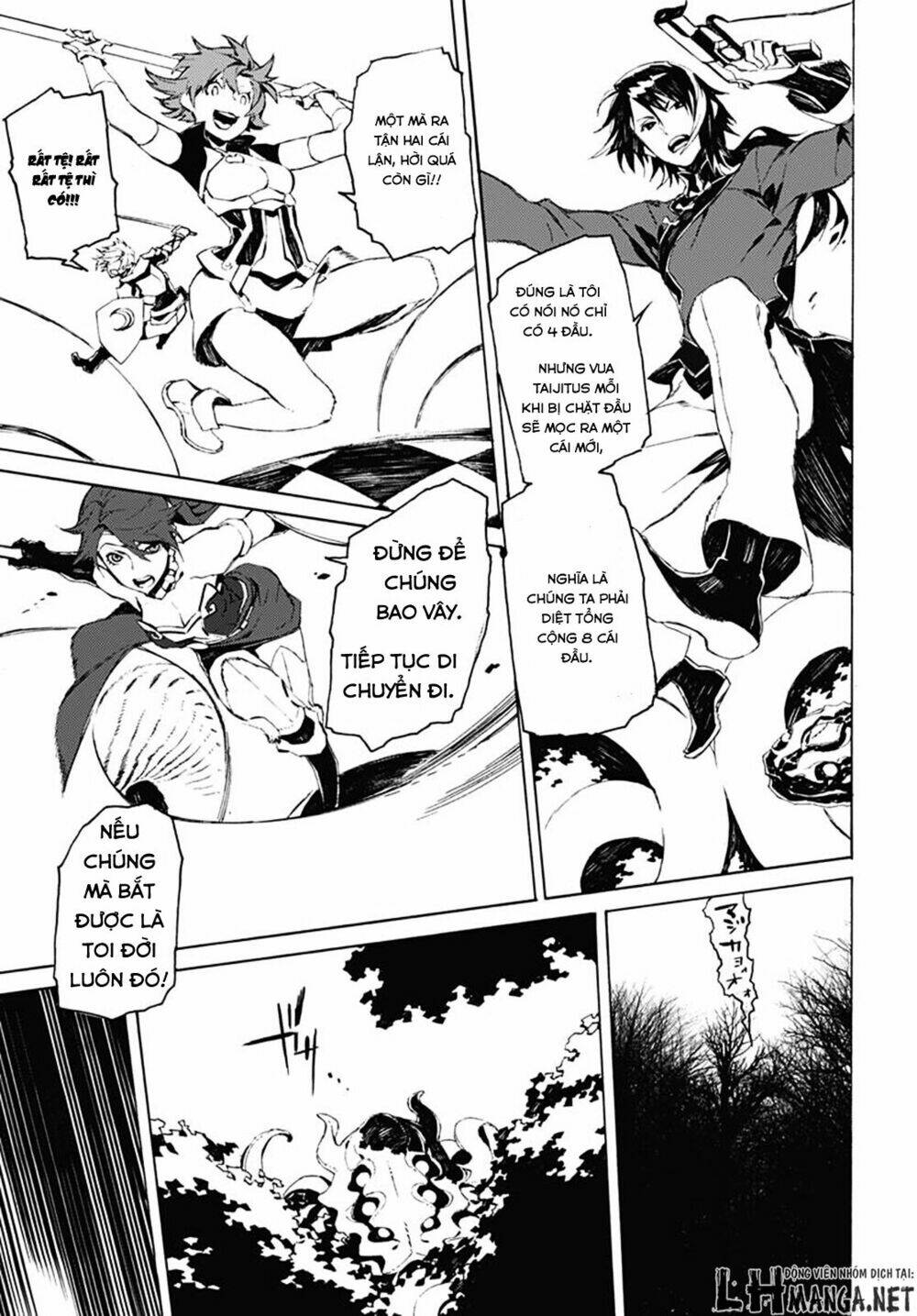Học Viện Đào Tạo Thợ Săn Quái Vật: Chapter 11