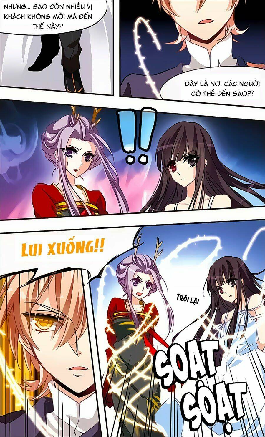 Ám Chi Lạc Ấn: Chapter 54