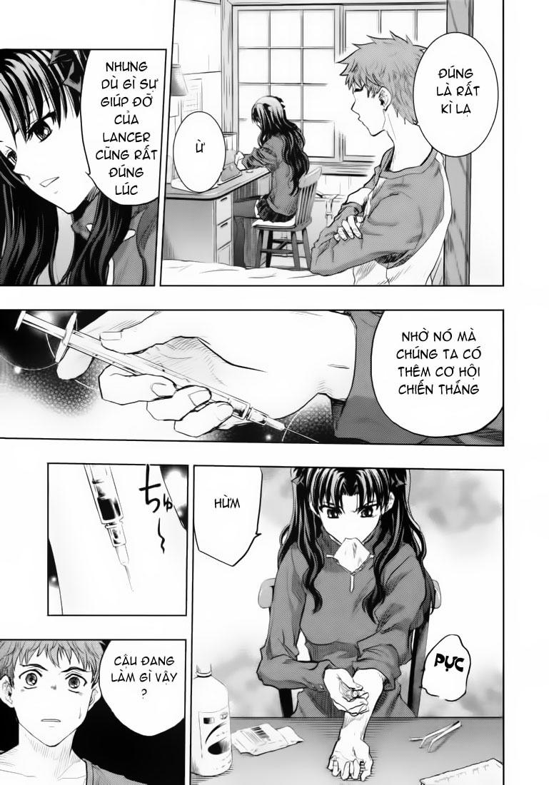 Fate Stay Night: Chapter 40