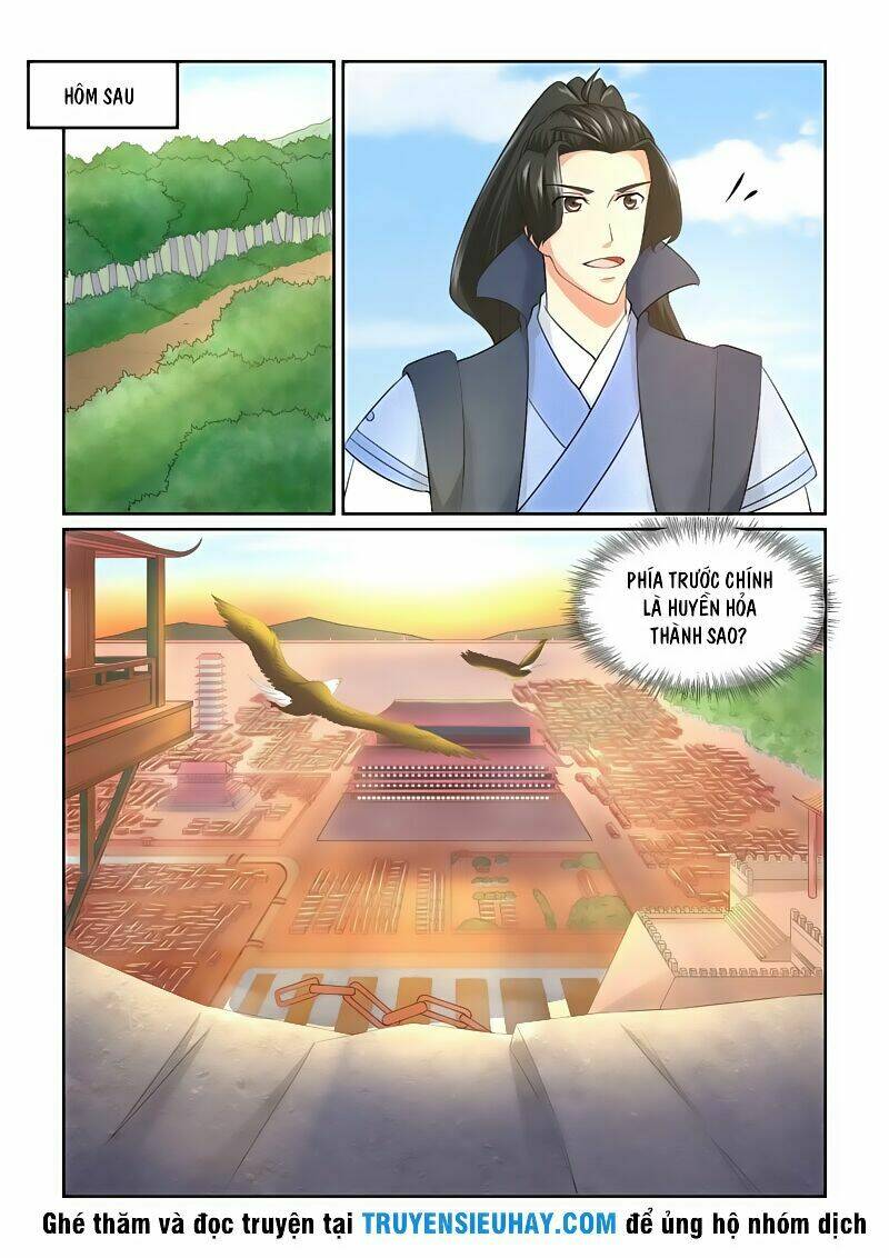 Tiên Trụ: Chapter 17