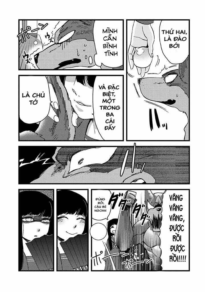 Ojou To Nanahiki No Inu: Chapter 1
