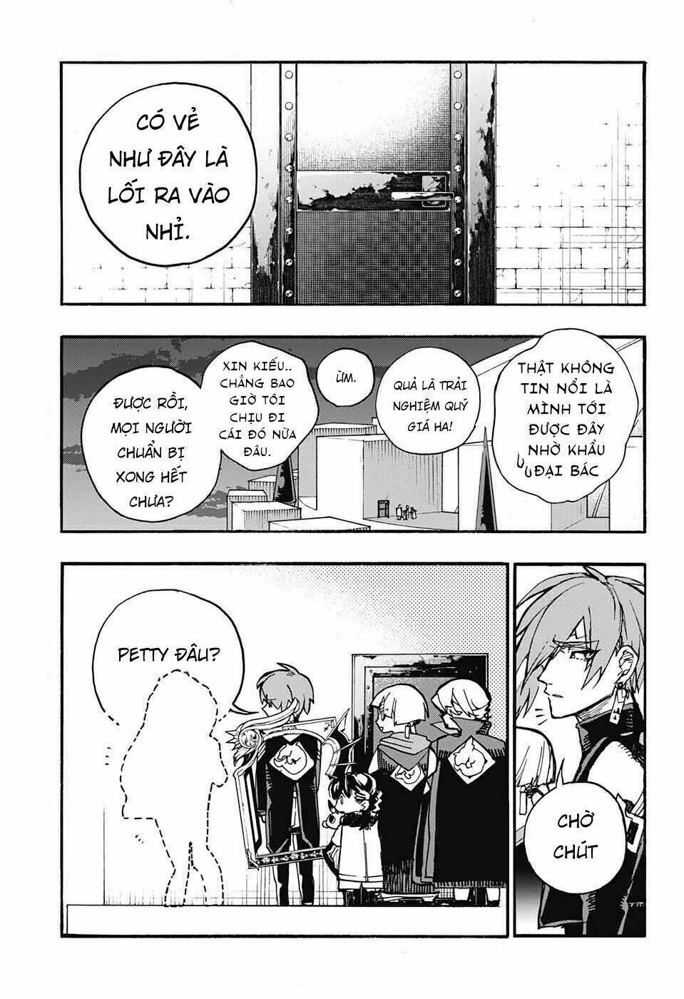 Những Bức Họa Quái Dị Của Phù Thủy: Chapter 20