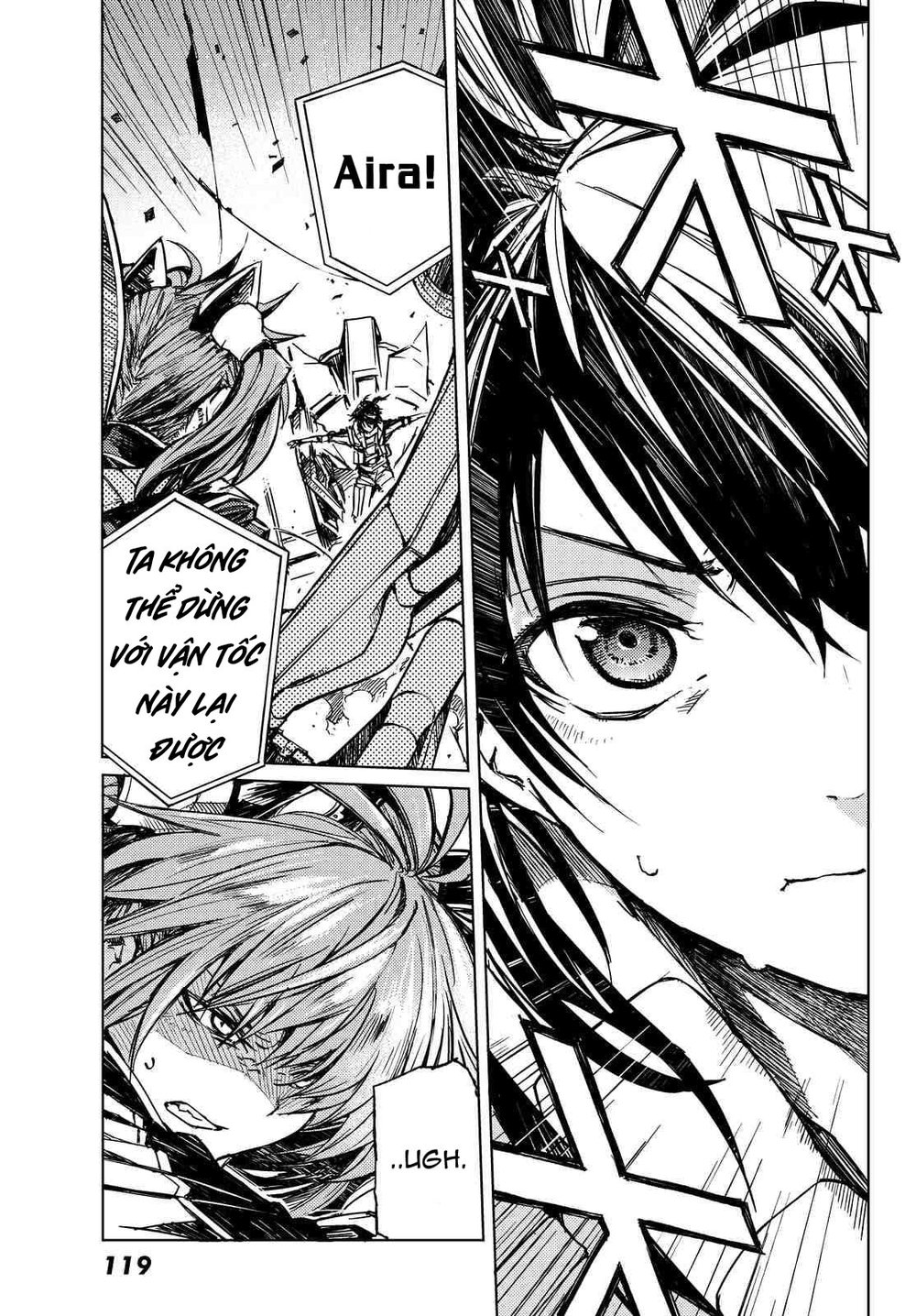 Buster Dress: Chapter 2