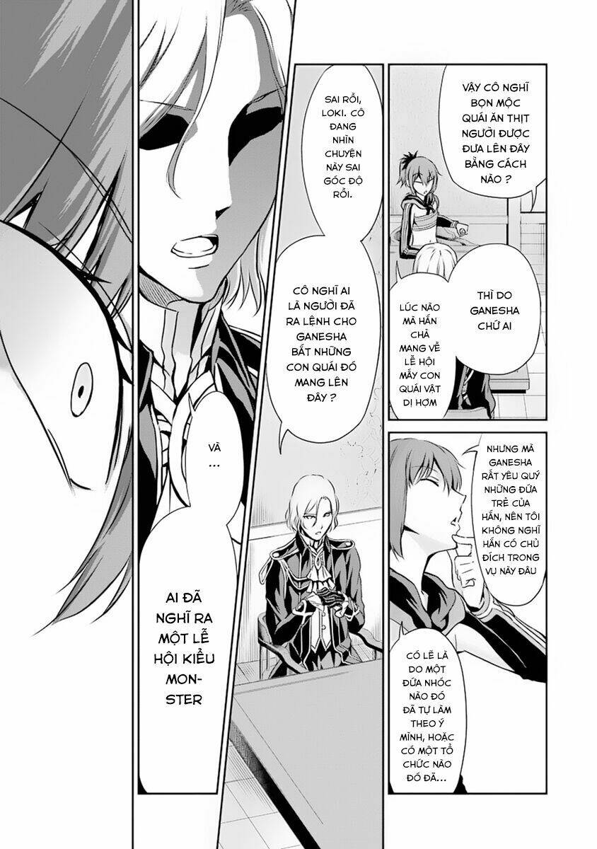 Dungeon Ni Deai Wo Motomeru No Wa Machigatte Iru Darou Ka Gaiden - Sword Oratoria: Chapter 11