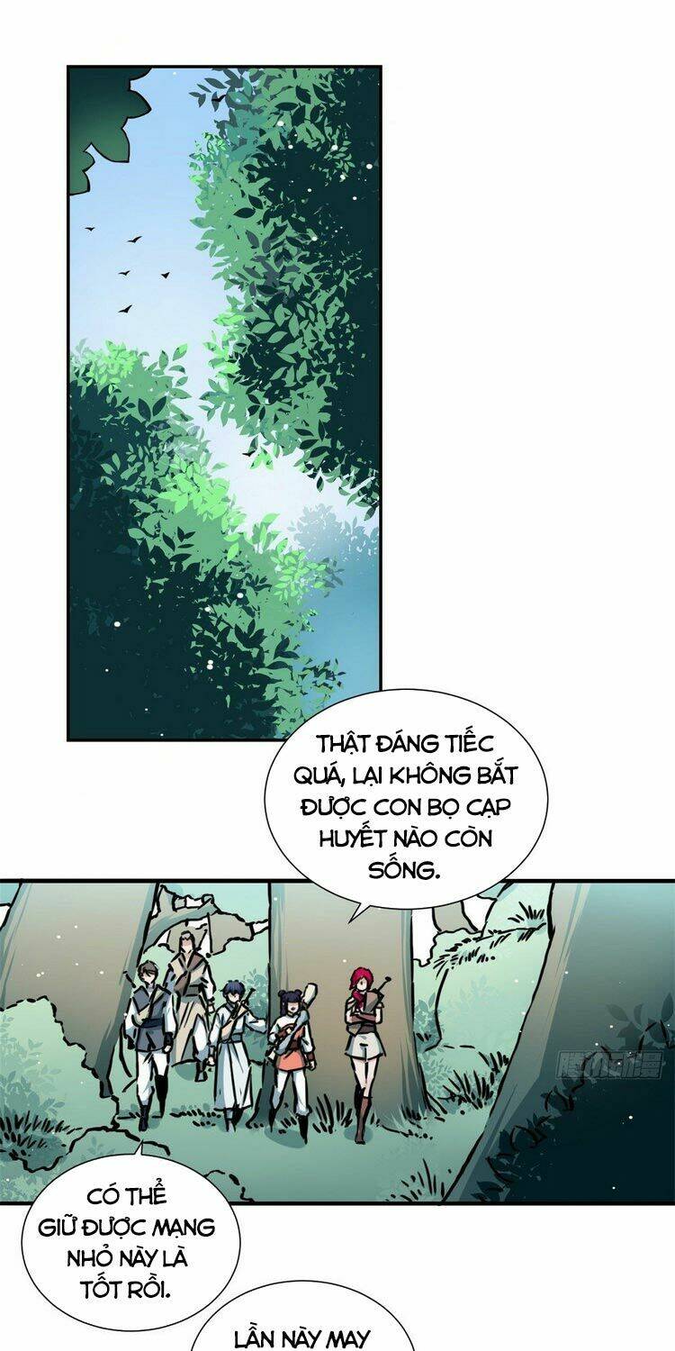 Ta Tự Thành Hoàng Không Cần Thiên Mệnh: Chapter 28