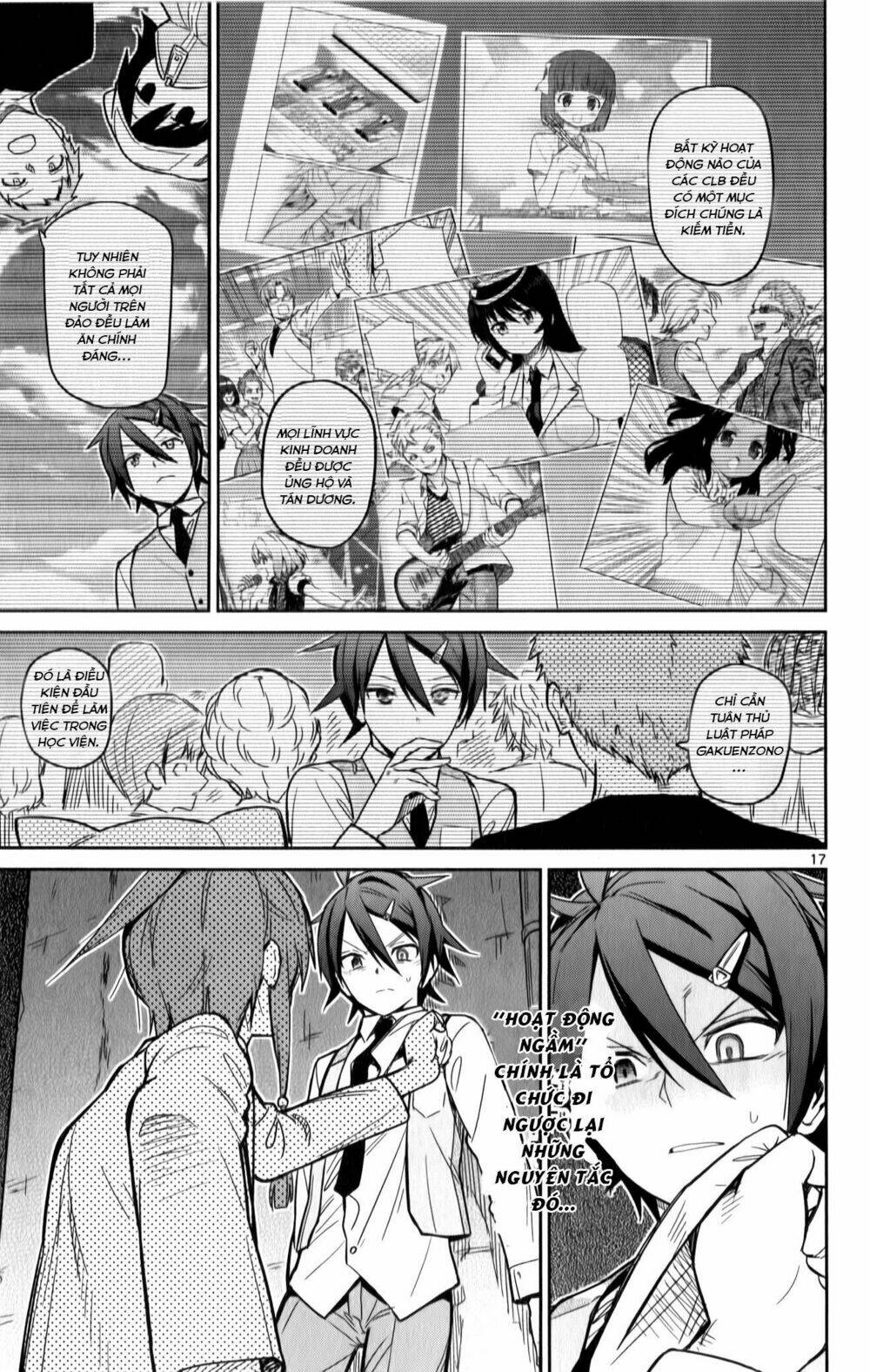 Ichiba Kurogane Wa Kasegitai: Chapter 19