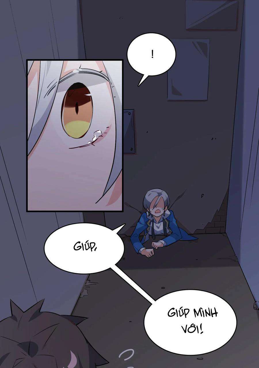 Hóa Ra Tôi Là Công Cụ Trong Game Tình Yêu: Chapter 21