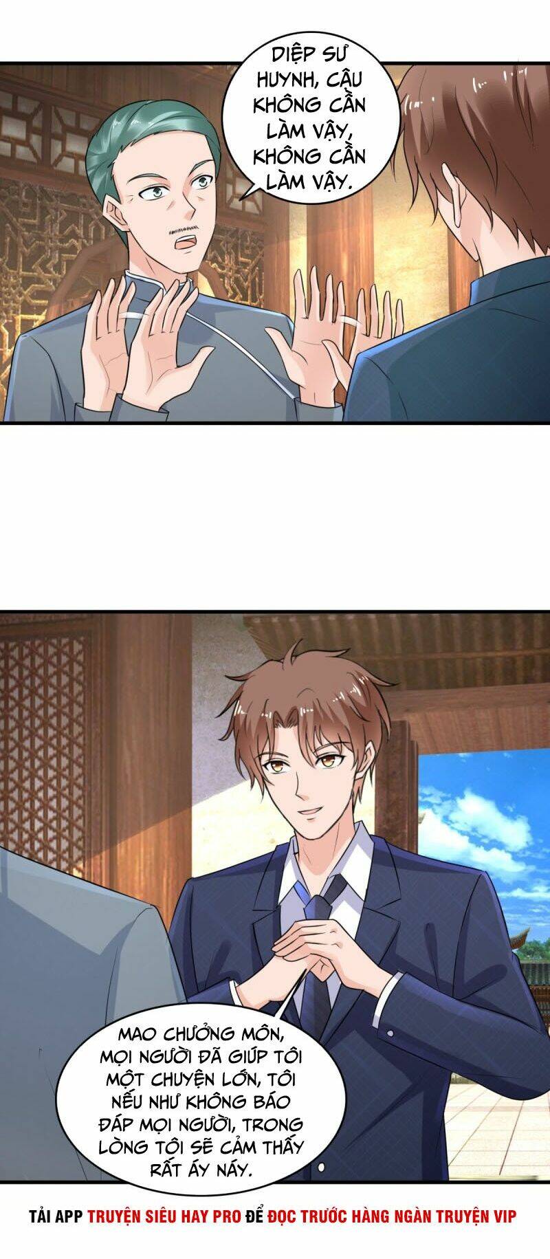 Chung Cực Thấu Thị Nhãn: Chapter 143