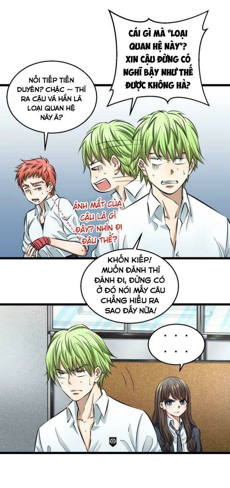 Đối Mặt Với Thử Thách: Chapter 9