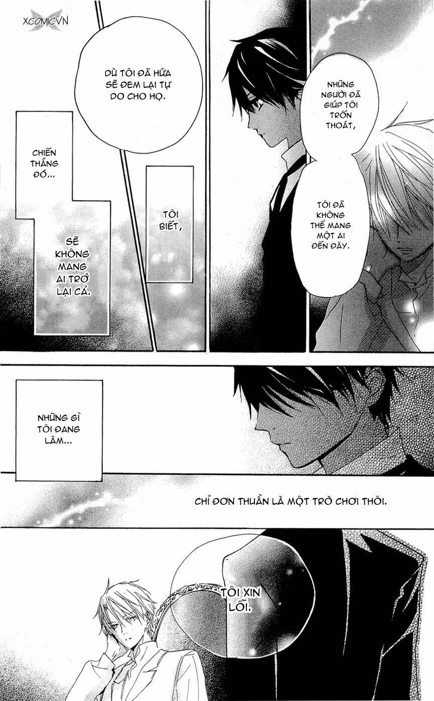 Bá Tước Và Tiên Nữ: Chapter 11