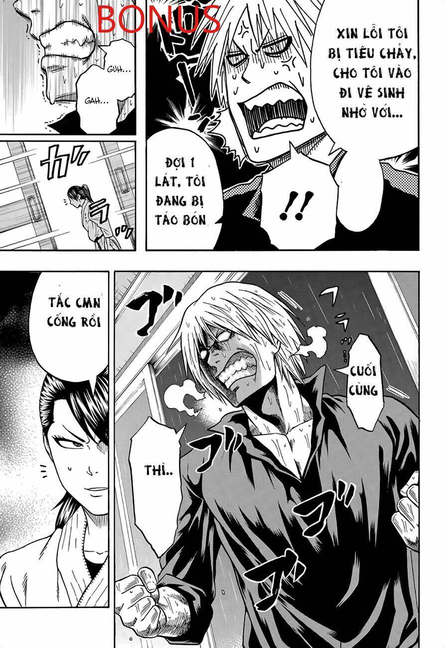 Hinomaru Zumou: Chapter 40