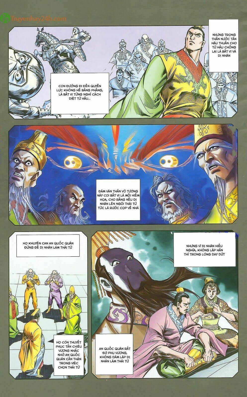 Thiên Tử Truyền Kỳ 2 - Tần Vương Doanh Chính: Chapter 28