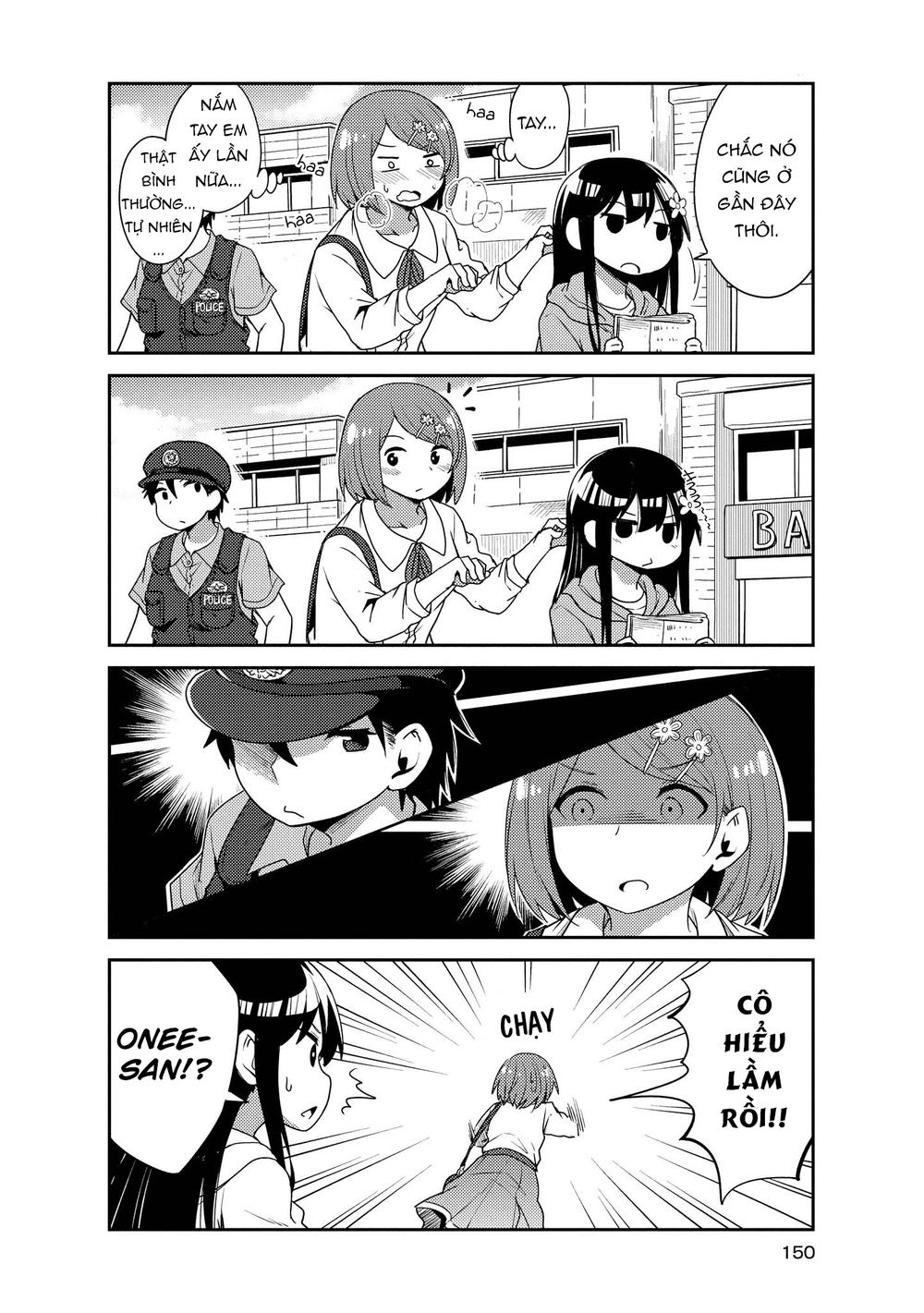 Watashi Ni Tenshi Ga Maiorita: Chapter 20