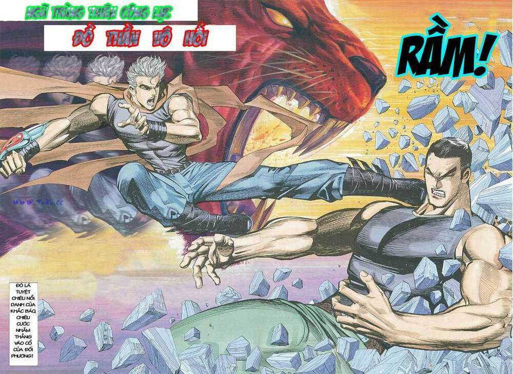 Võ Thần: Chapter 9