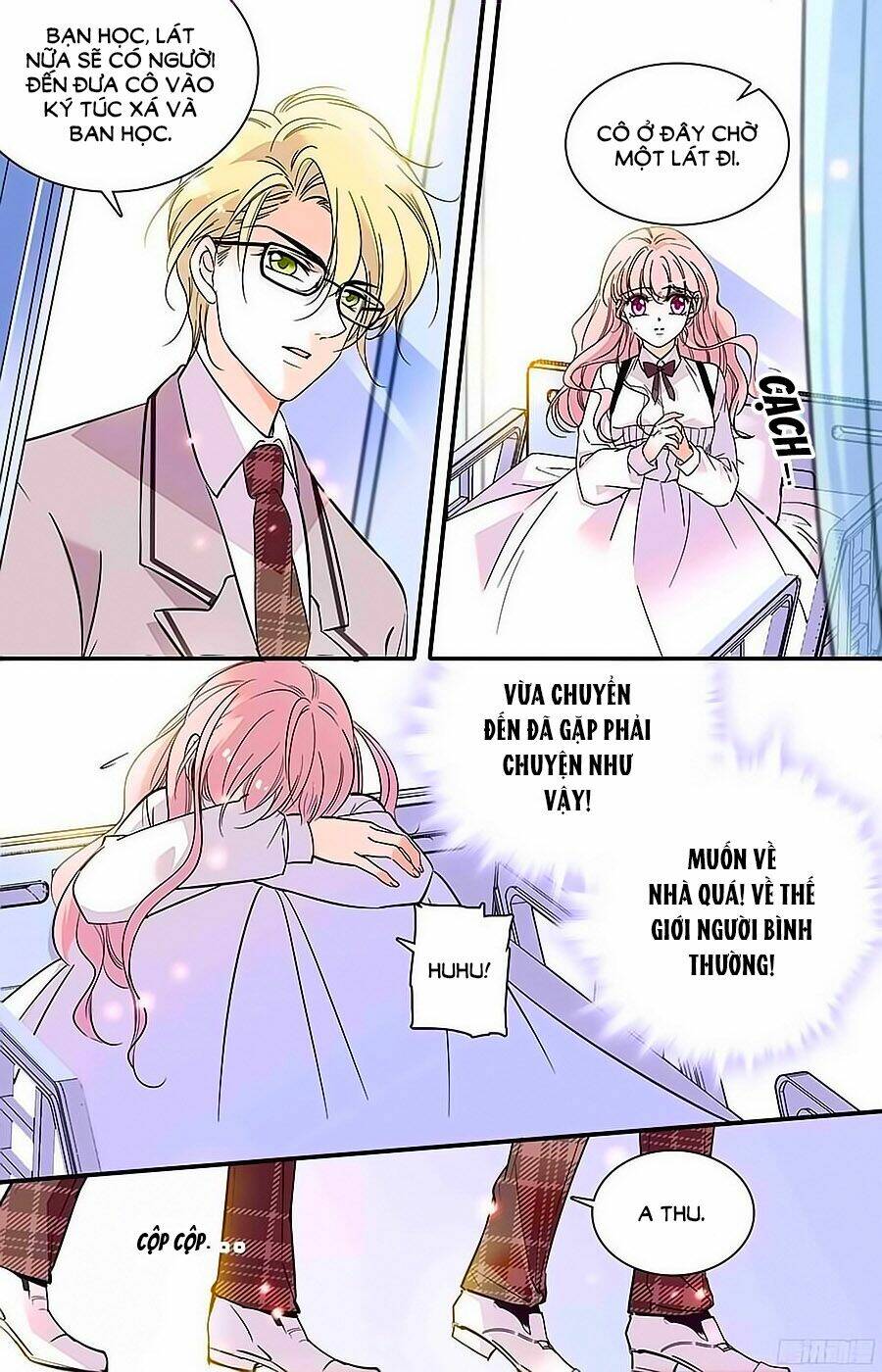 Bạn Trai Quái Thú Của Tôi: Chapter 2