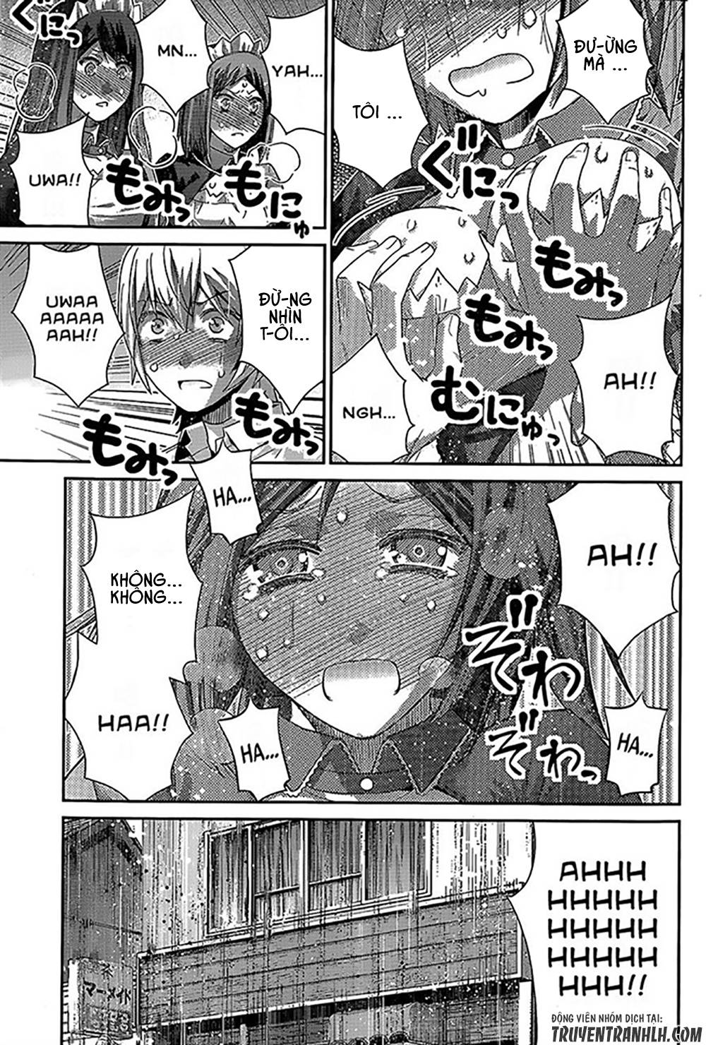 Gokukoku No Brynhildr: Chapter 143