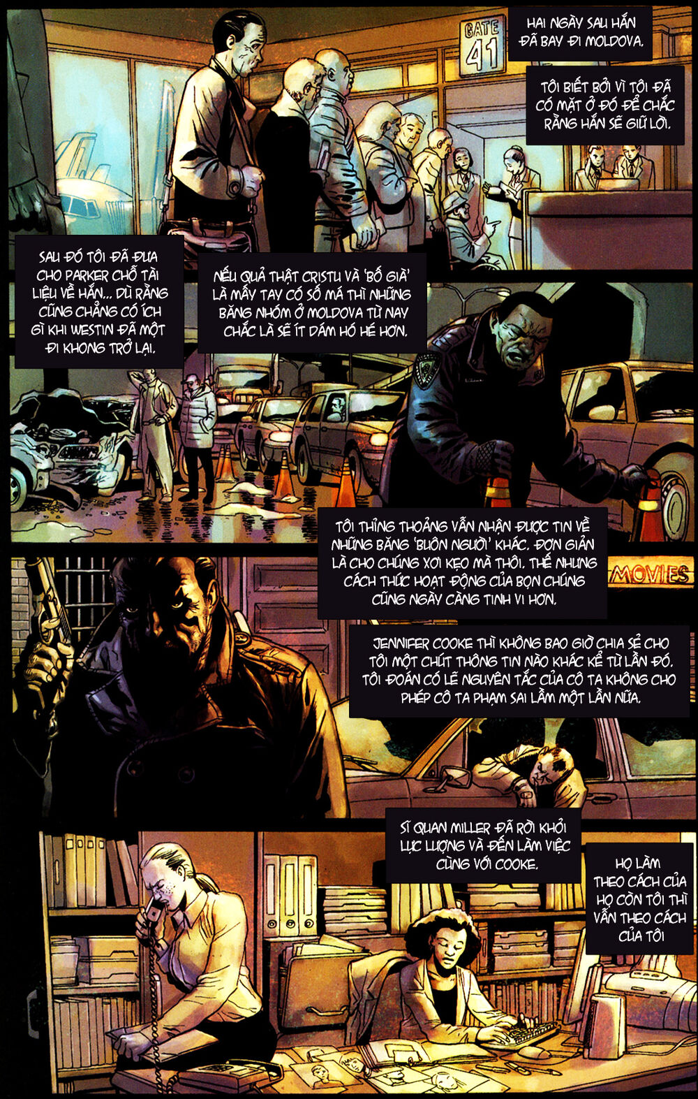 The Punisher: The Slavers: Chapter 6