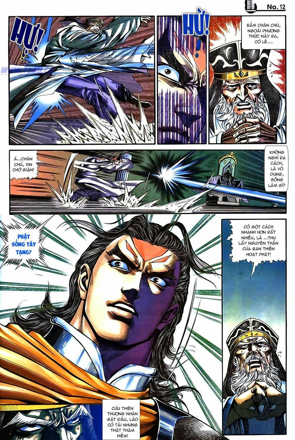 Túy Quyền Iii: Chapter 8