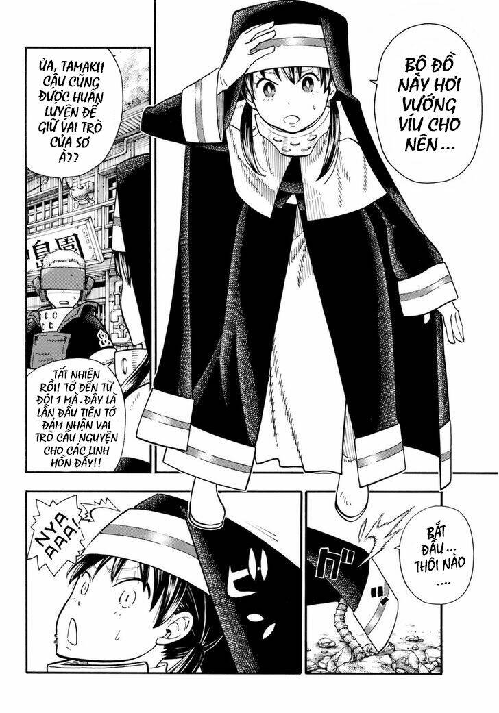 Biệt Đội Lính Cứu Hỏa: Chapter 104
