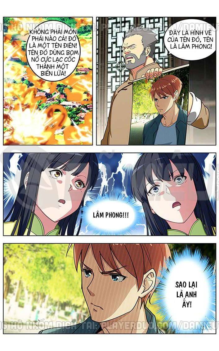 Đào Hoa Bảo Điển: Chapter 322