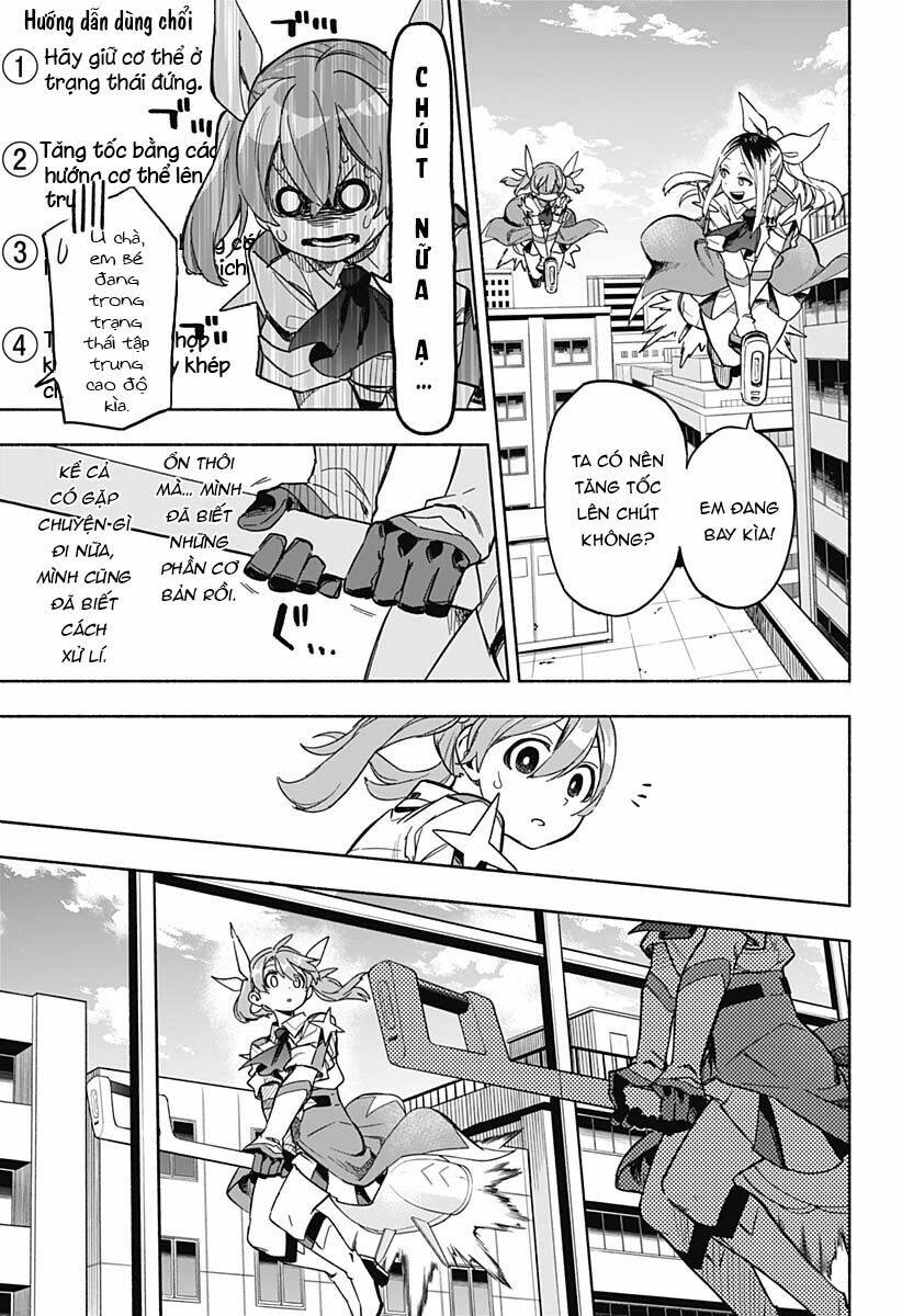 Kabushiki Gaisha Magi Lumiere: Chapter 3