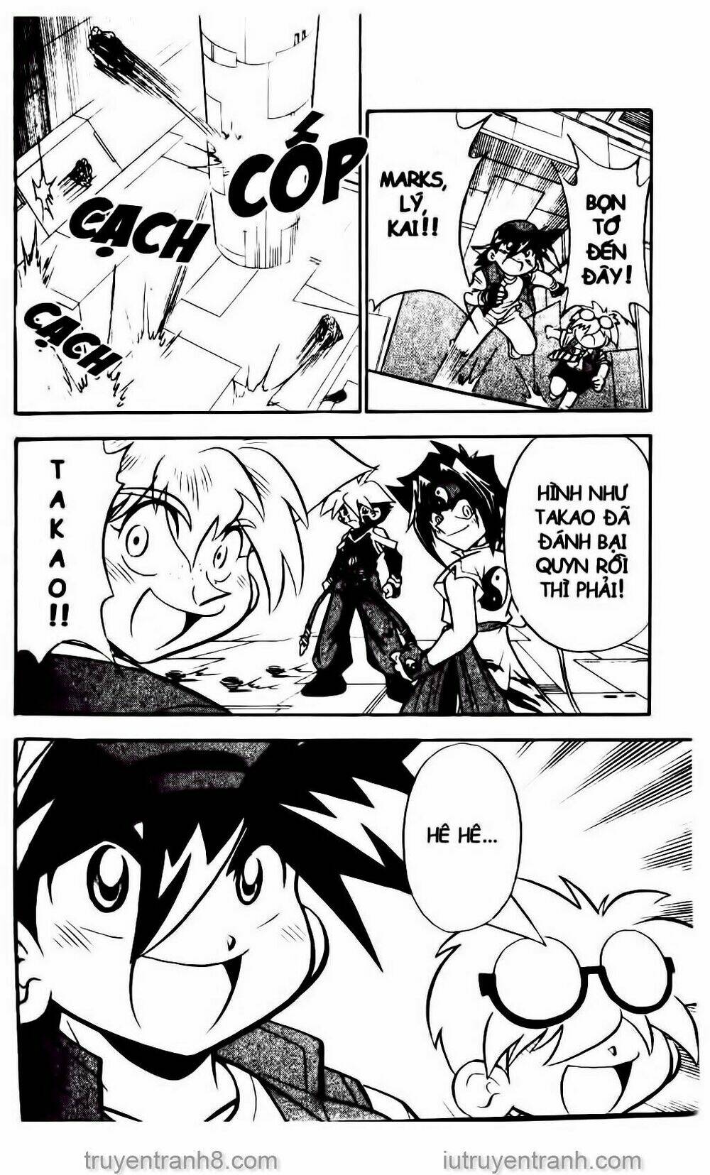 Con Quay Truyền Thuyết: Chapter 45