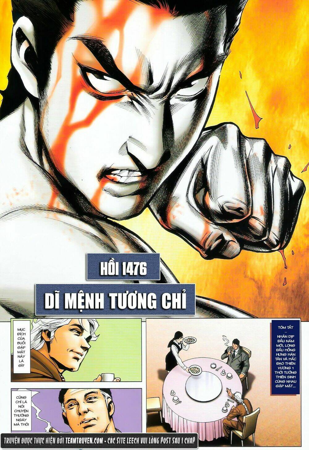 Người Trong Giang Hồ: Chapter 1476