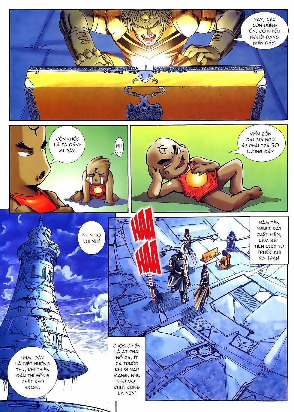 Bát Tiên Đạo: Chapter 66